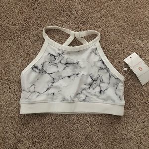 Buff bunny collection Caterina Bra Marble white